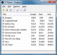 LP Ripper screenshot